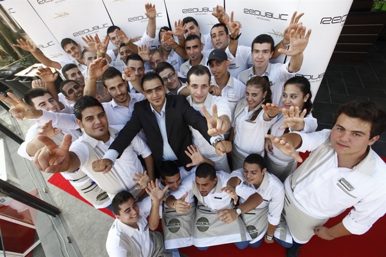 Opening of Republic in Jbeil
